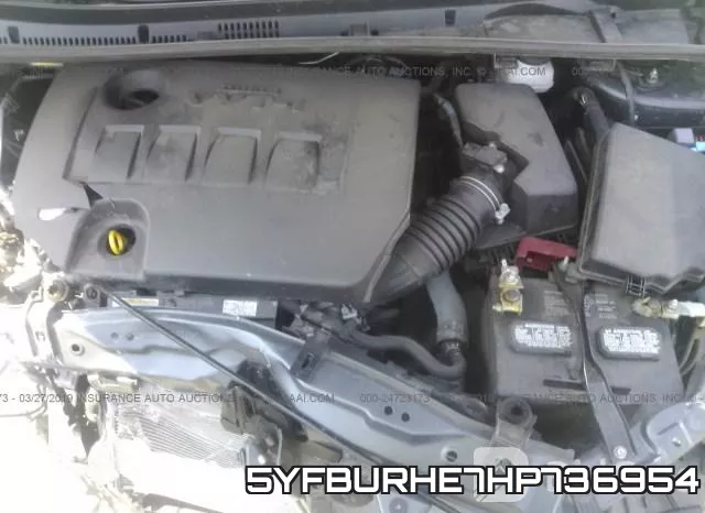5YFBURHE7HP736954 фото 2