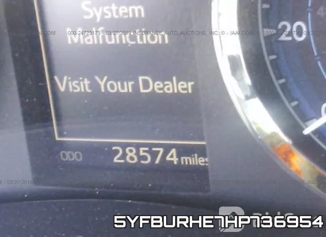 5YFBURHE7HP736954 фото 8
