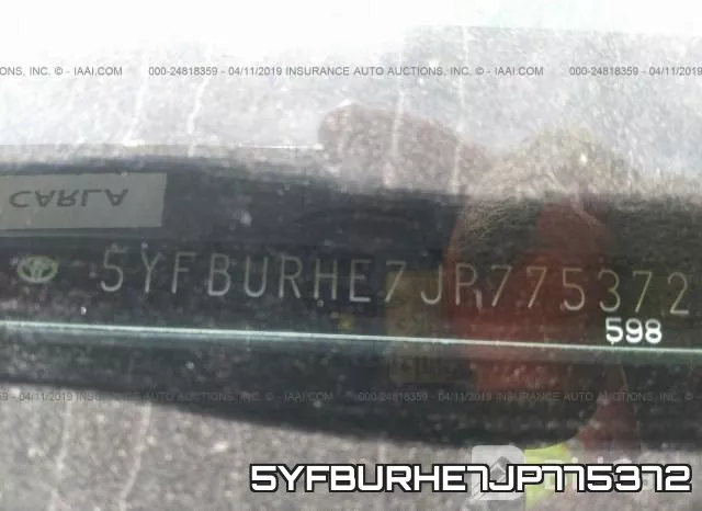 5YFBURHE7JP775372 фото 9