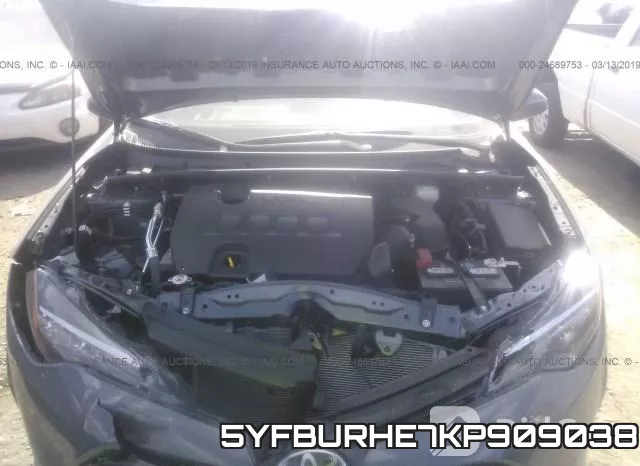 5YFBURHE7KP909038 фото 2