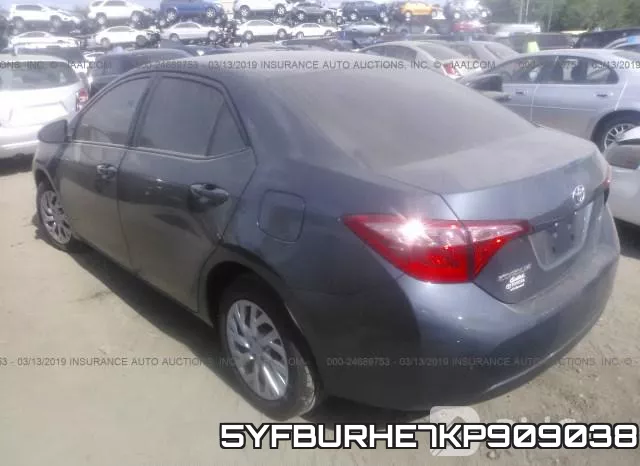 5YFBURHE7KP909038 фото 4