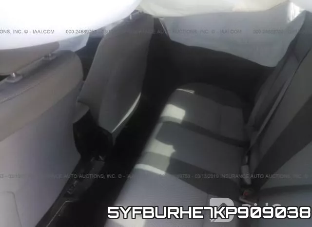 5YFBURHE7KP909038 фото 9