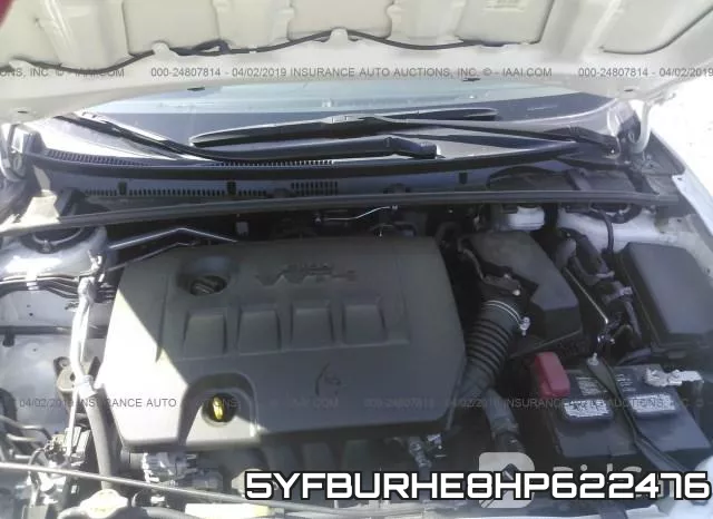 5YFBURHE8HP622476 фото 2