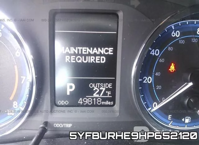 5YFBURHE9HP652120 фото 8