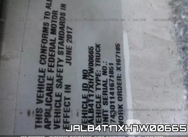 JALB4T17XH7W00665 фото 2