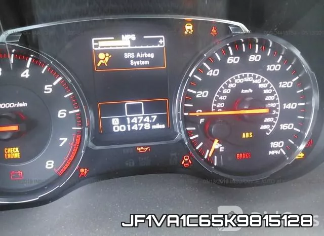 JF1VA1C65K9815128 фото 8
