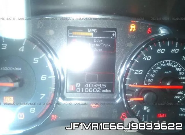 JF1VA1C66J9833622 фото 8