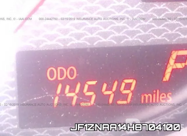 JF1ZNAA14H8704100 фото 8