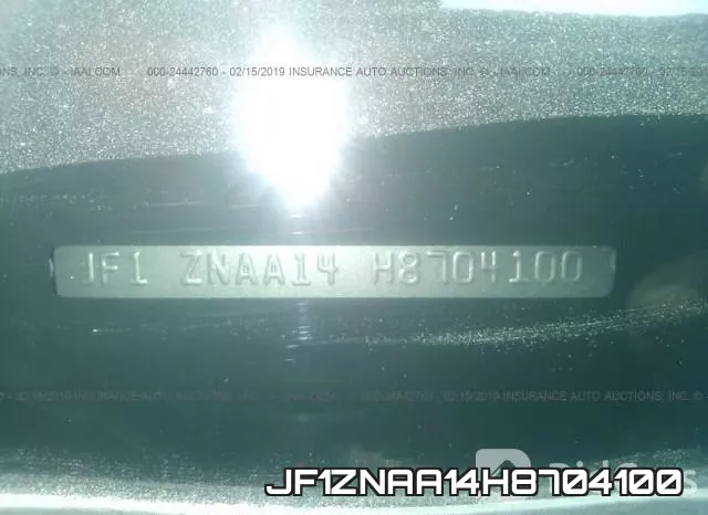 JF1ZNAA14H8704100 фото 10