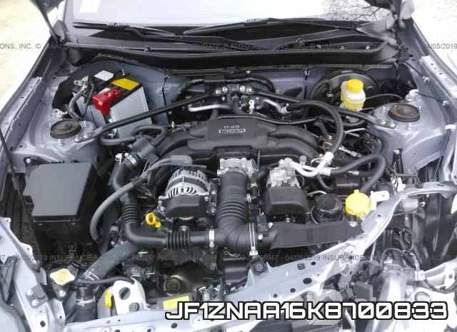 JF1ZNAA16K8700833 фото 2