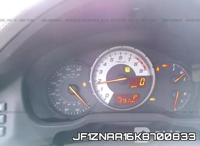 JF1ZNAA16K8700833 фото 7