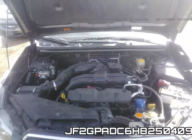 JF2GPADC6H8250409 фото 2