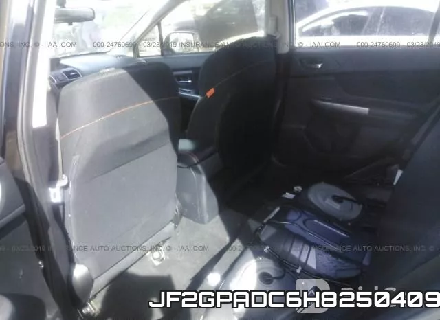JF2GPADC6H8250409 фото 9