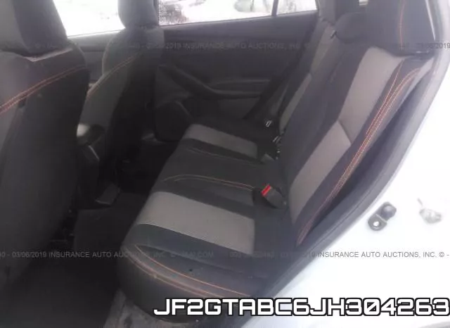 JF2GTABC6JH304263 фото 8