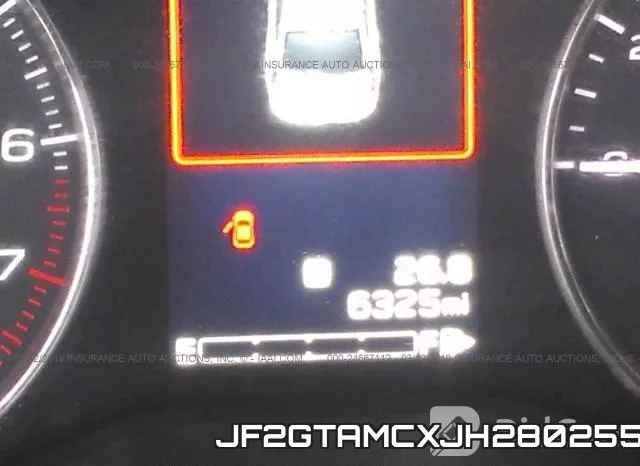 JF2GTAMCXJH280255 фото 8