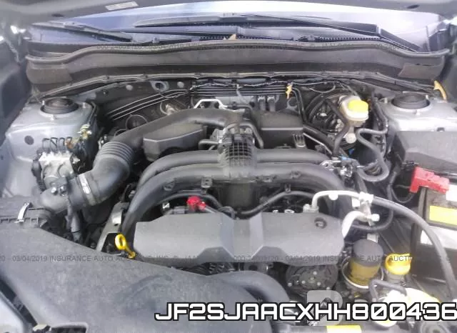 JF2SJAACXHH800436 фото 2