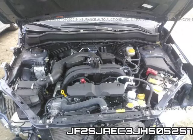 JF2SJAEC3JH505257 фото 2