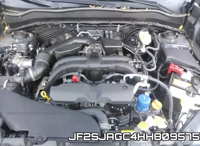JF2SJAGC4HH809575 фото 2