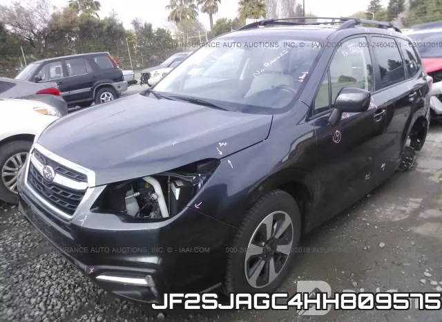 JF2SJAGC4HH809575 фото 3