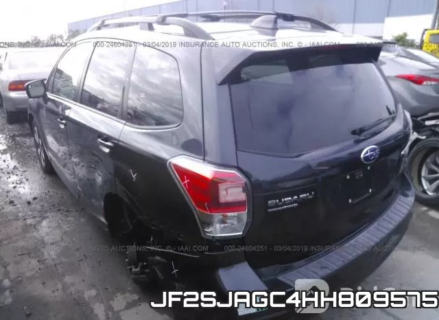 JF2SJAGC4HH809575 фото 4