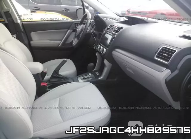 JF2SJAGC4HH809575 фото 6