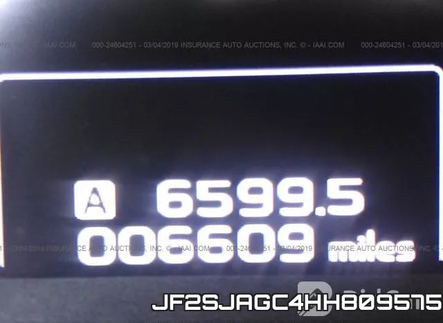 JF2SJAGC4HH809575 фото 8