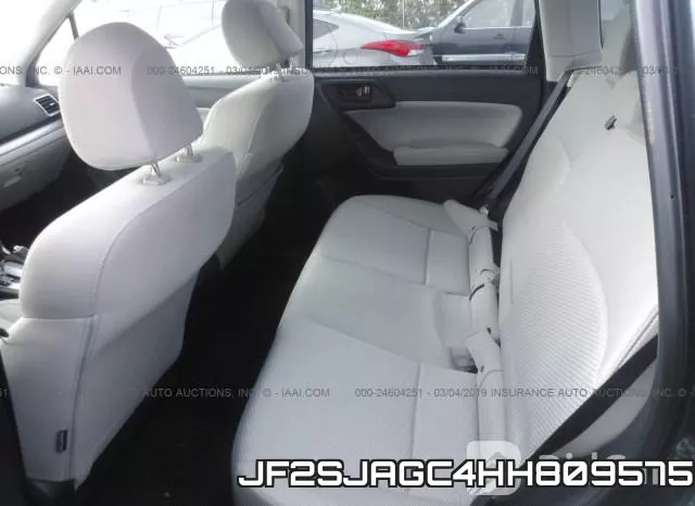 JF2SJAGC4HH809575 фото 9