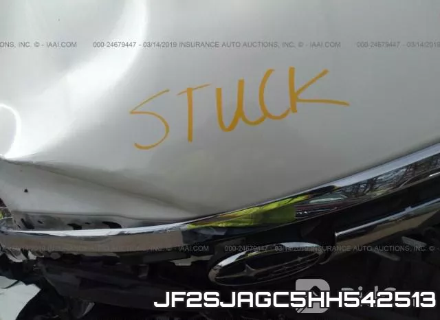 JF2SJAGC5HH542513 фото 2