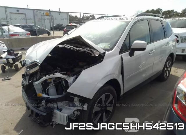 JF2SJAGC5HH542513 фото 3
