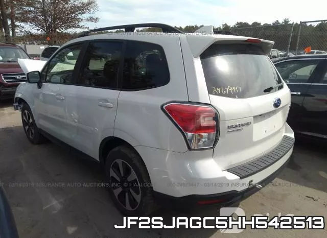 JF2SJAGC5HH542513 фото 4