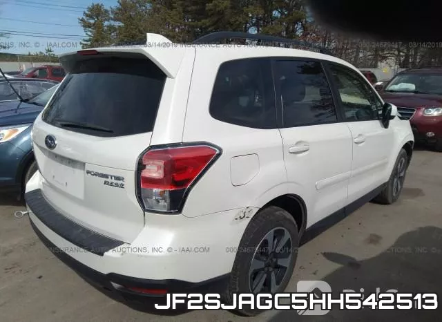 JF2SJAGC5HH542513 фото 5
