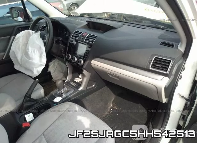 JF2SJAGC5HH542513 фото 6