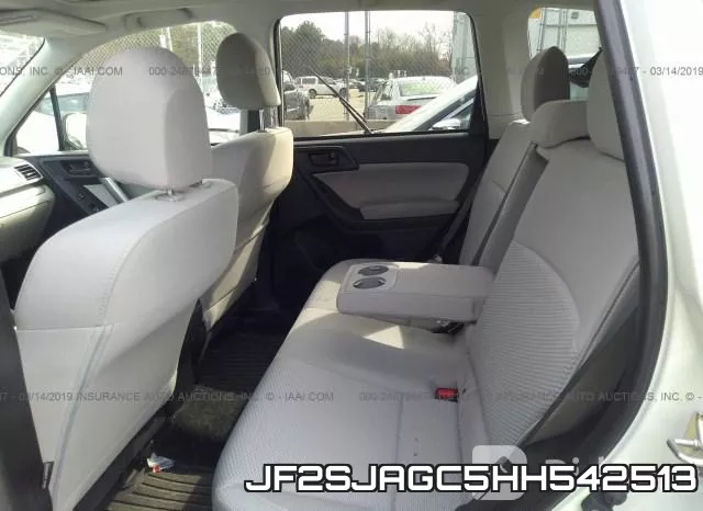 JF2SJAGC5HH542513 фото 9