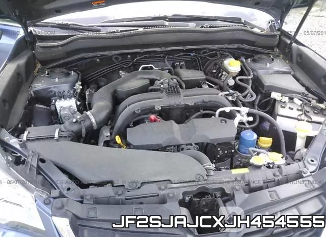 JF2SJAJCXJH454555 фото 2