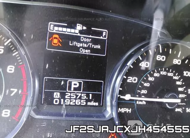 JF2SJAJCXJH454555 фото 8