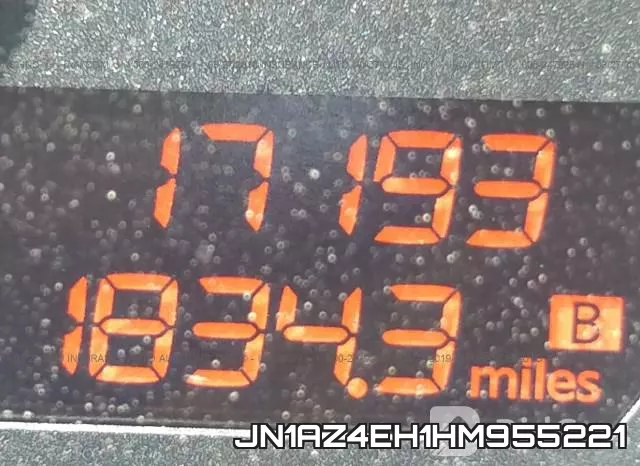 JN1AZ4EH1HM955221 фото 8