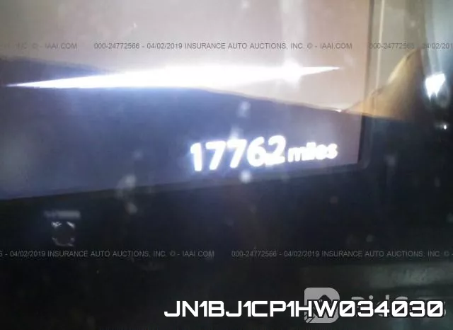 JN1BJ1CP1HW034030 фото 8
