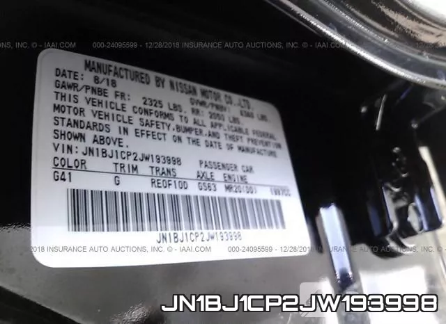 JN1BJ1CP2JW193998 фото 10