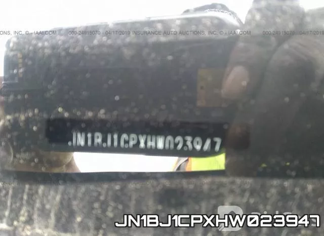 JN1BJ1CPXHW023947 фото 10