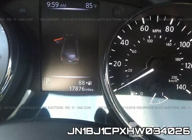 JN1BJ1CPXHW034026 фото 8