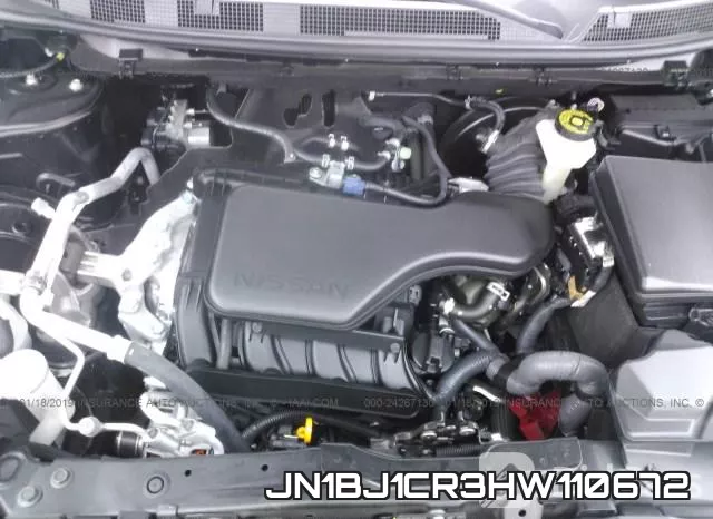 JN1BJ1CR3HW110672 фото 2