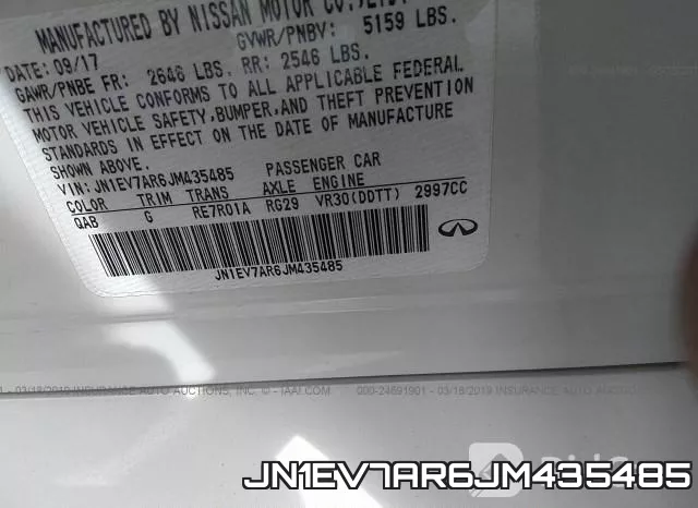 JN1EV7AR6JM435485 фото 10