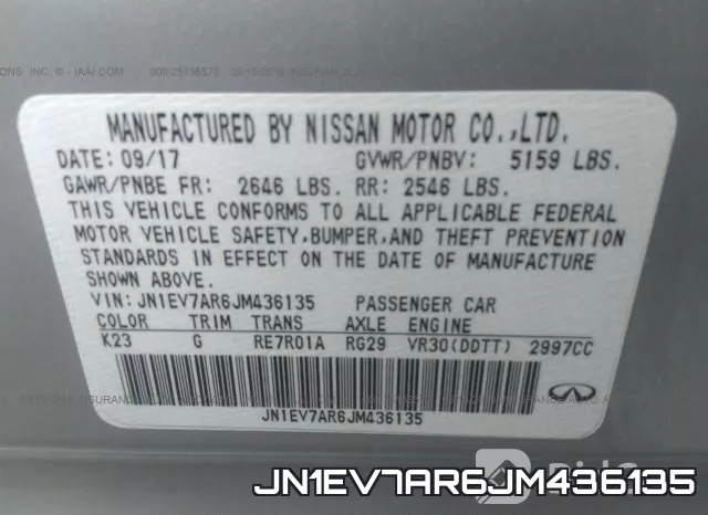 JN1EV7AR6JM436135 фото 10