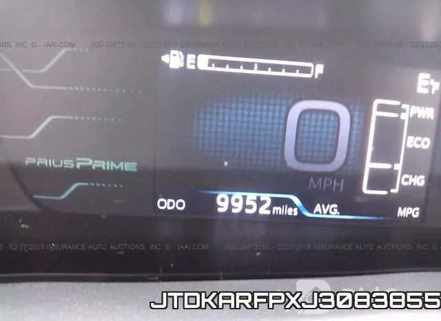 JTDKARFPXJ3083855 фото 8