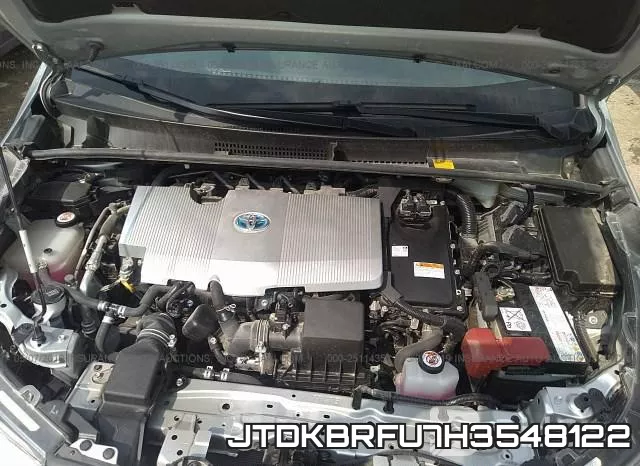 JTDKBRFU7H3548122 фото 2