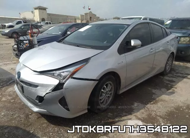 JTDKBRFU7H3548122 фото 3