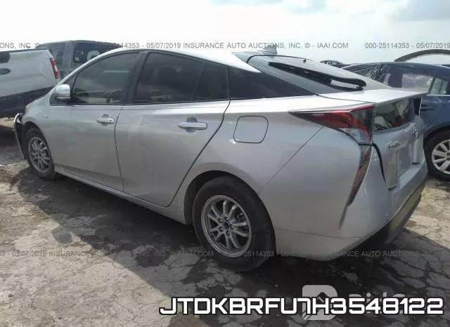 JTDKBRFU7H3548122 фото 4
