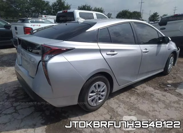 JTDKBRFU7H3548122 фото 5
