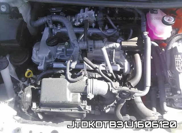 JTDKDTB31J1606120 фото 2