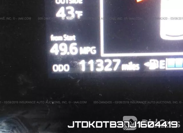 JTDKDTB37J1604419 фото 8